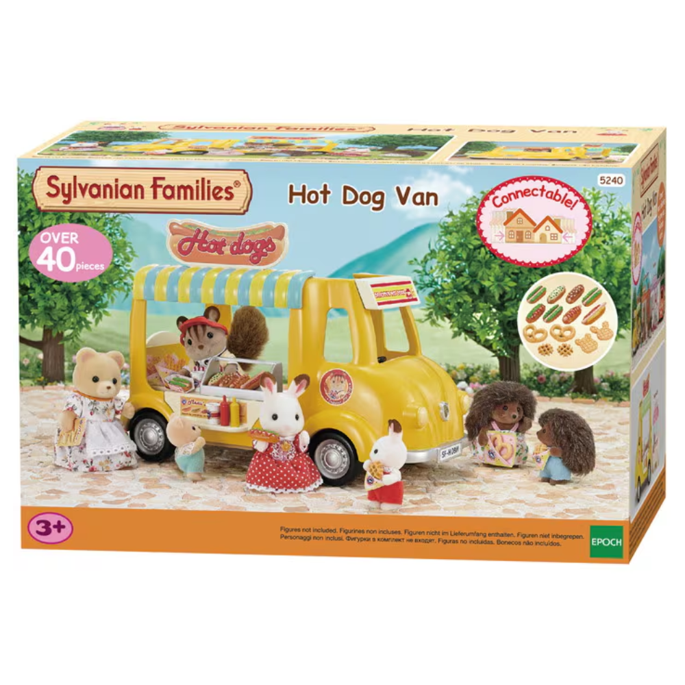 Sylvanian Families 5240 Hot Dog Van Set
