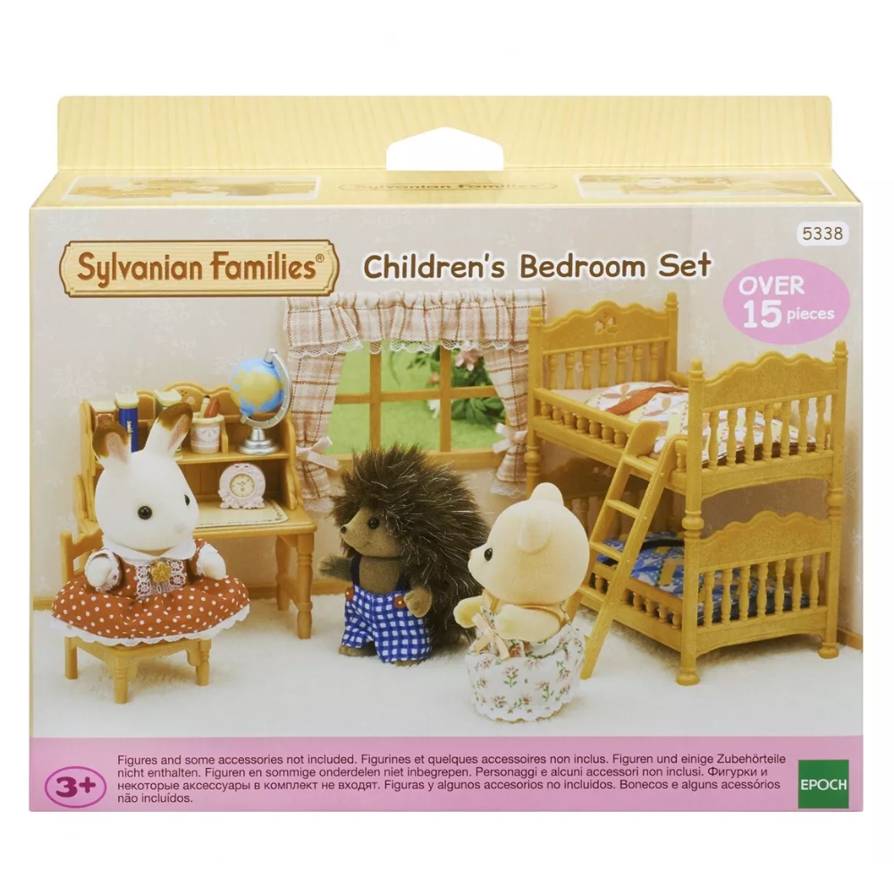 Sylvanian Families 5338 Childrens Bedroom Set