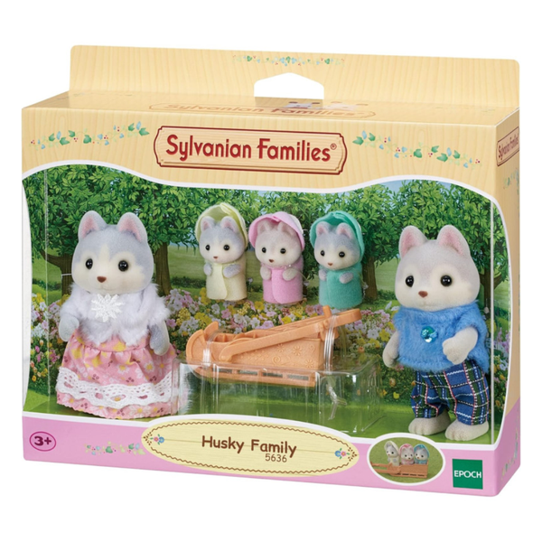 Sylvanian Families 5636 Husky Family