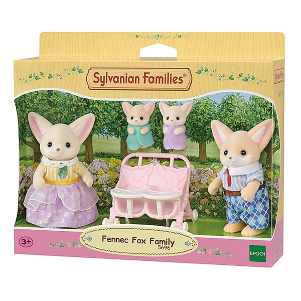 Sylvanian Families 5696 Fennec Fox Family