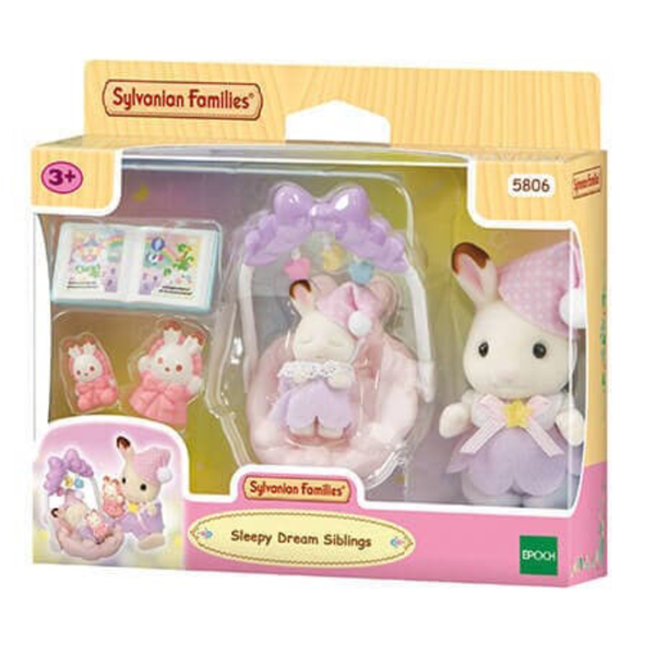 Sylvanian Families 5806 Sleepy Dream Siblings
