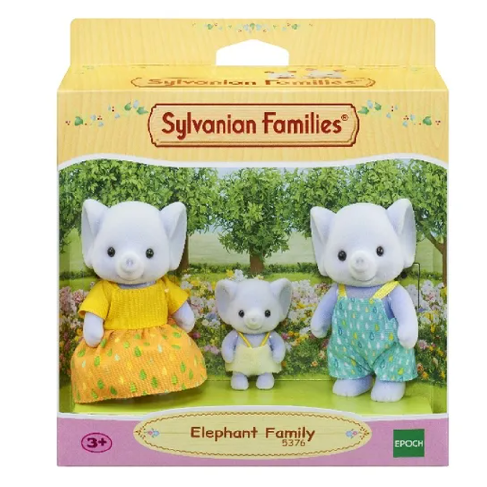 Sylvanian Families Elephant Family