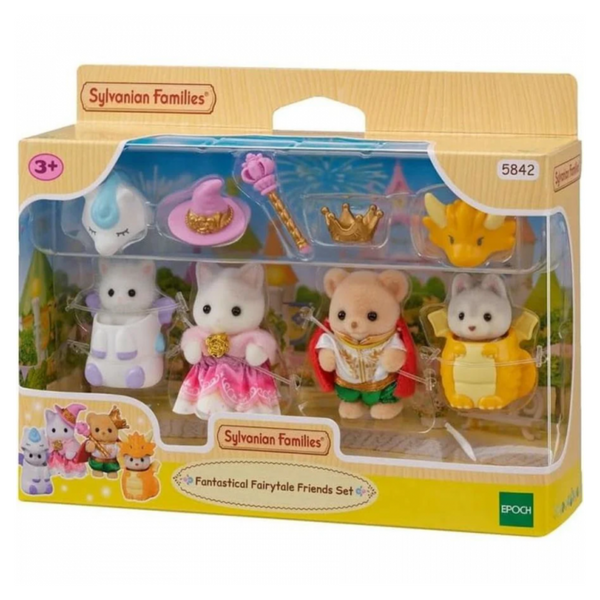 Sylvanian Families Fantastical Fairytale Friends Set