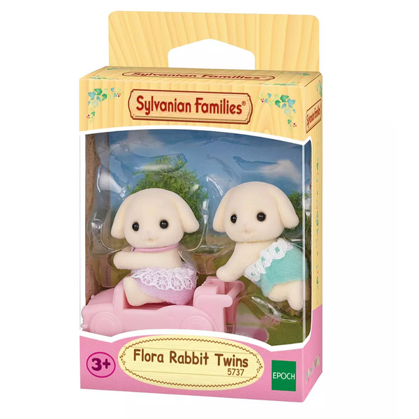 Sylvanian Families Flora Rabbit Twins