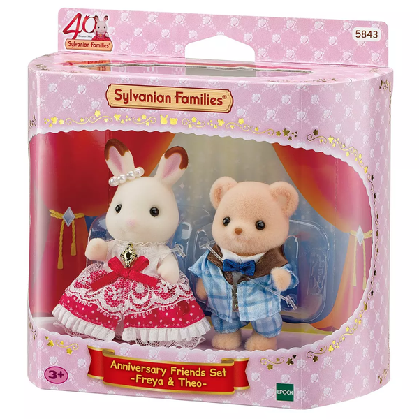 Sylvanian Families Freya & Theo
