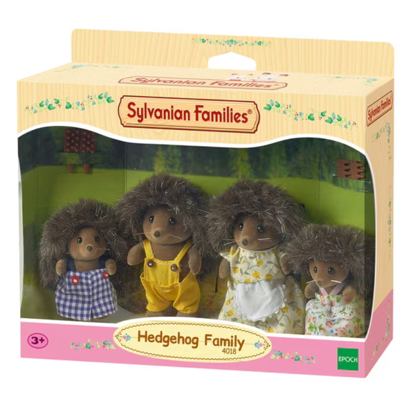 Sylvanian Families Hedgehog Family Set 4018