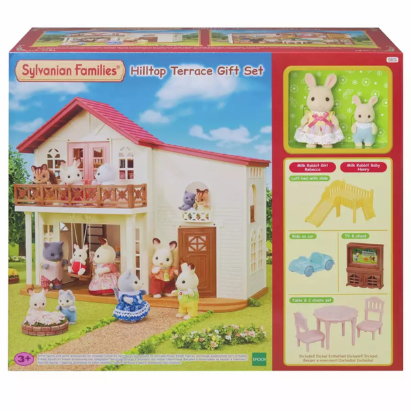 Sylvanian Families 5811 HillTop Terrace  Gift Set