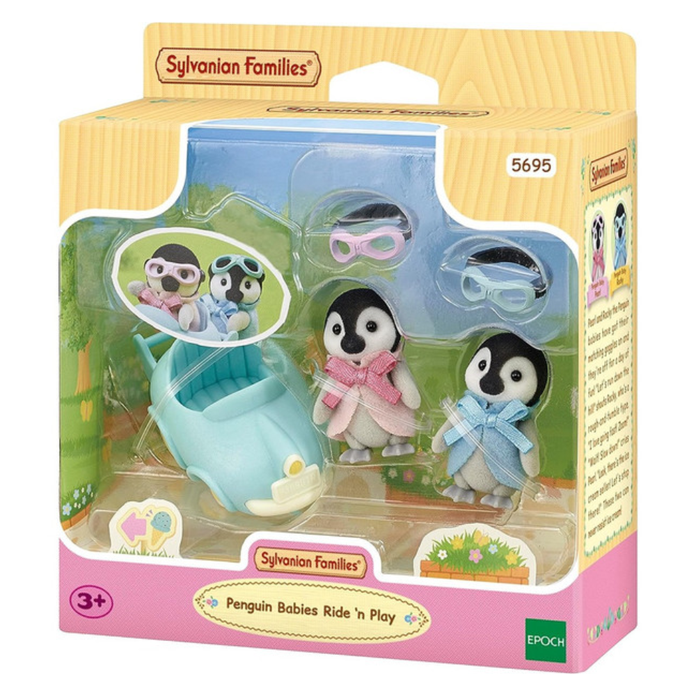 Sylvanian Families Penguin Babies Ride 'N Play