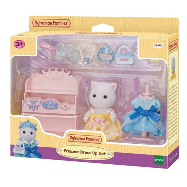 Sylvanian Families 5645 Princess Dress Up Set