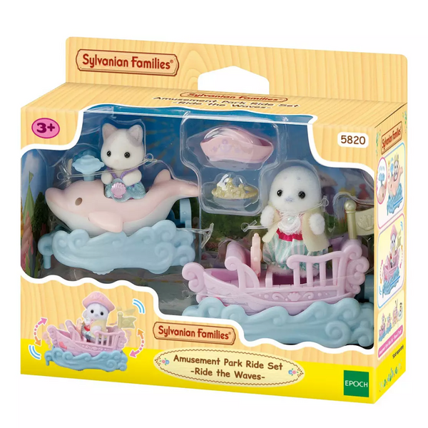 Sylvanian Families Ride the Waves