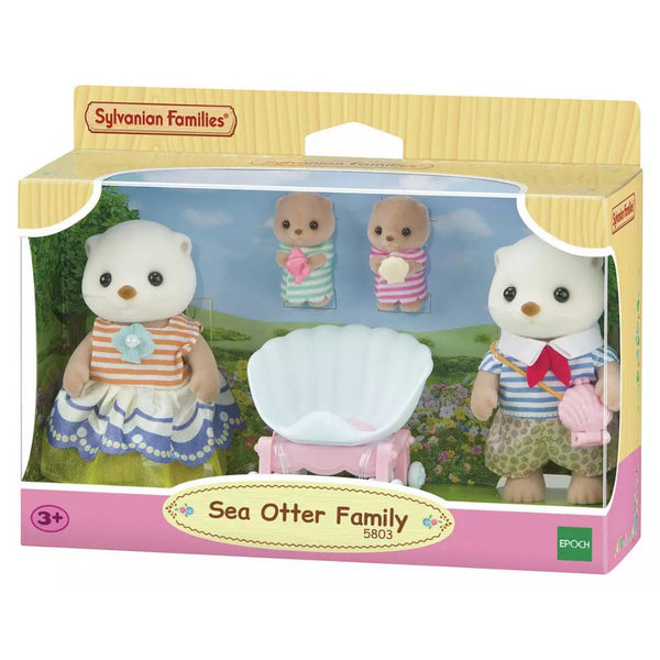 Sylvanian Families Sea Otter Family Playset