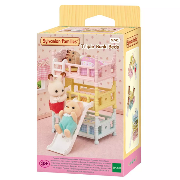 Sylvanian Families Triple Bunk Beds