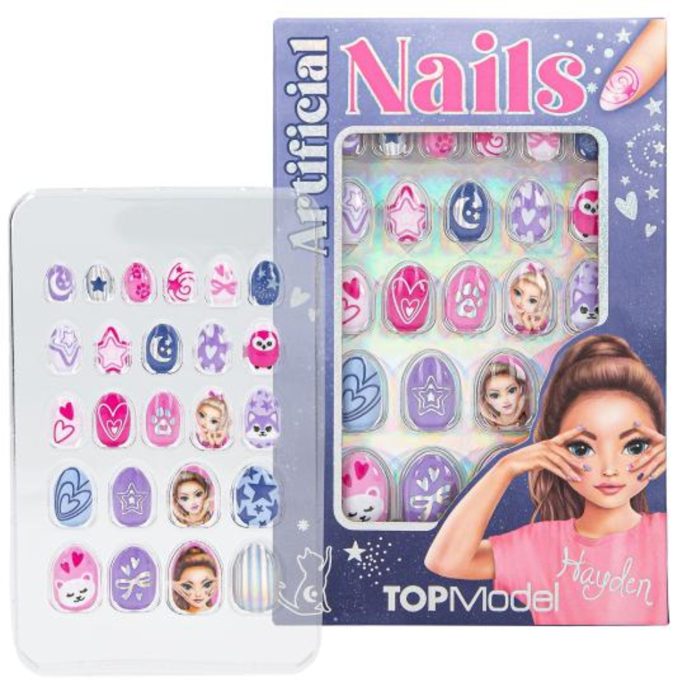 TOPModel Artificial Nails BEAUTY and ME