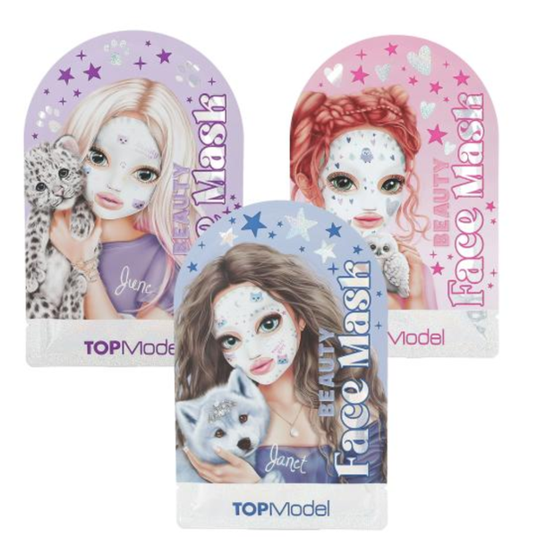 TOPModel Beauty sheet mask BEAUTY and ME