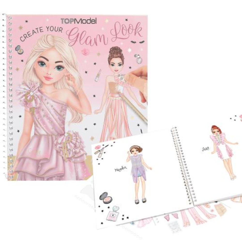TOPModel Create Your Glam Look
