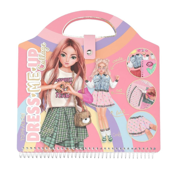 TOPModel Dress Me Up Collage Book