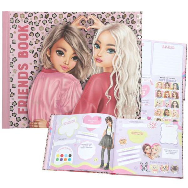 TOPModel Friendship Book LEOHEART English Version
