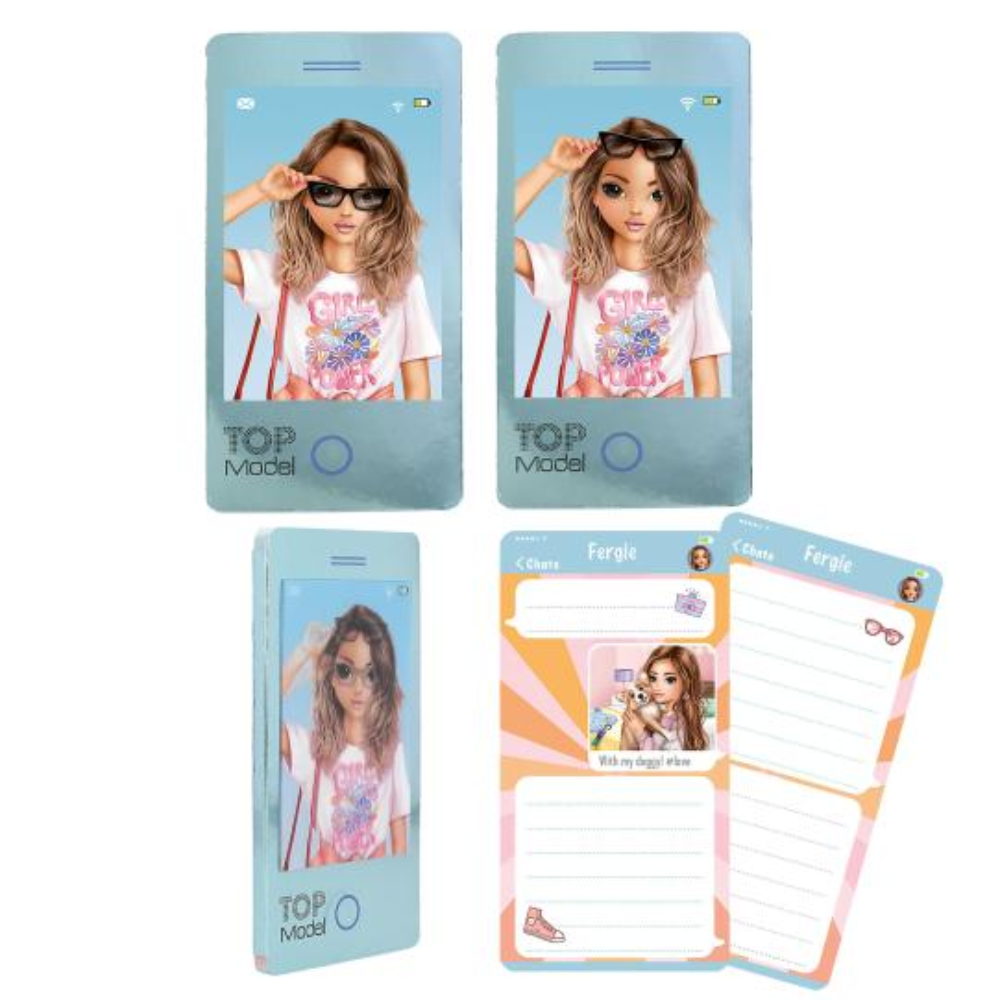 Top Model Notebook Candy TOPModel Mobile Notebooks – Toys4you