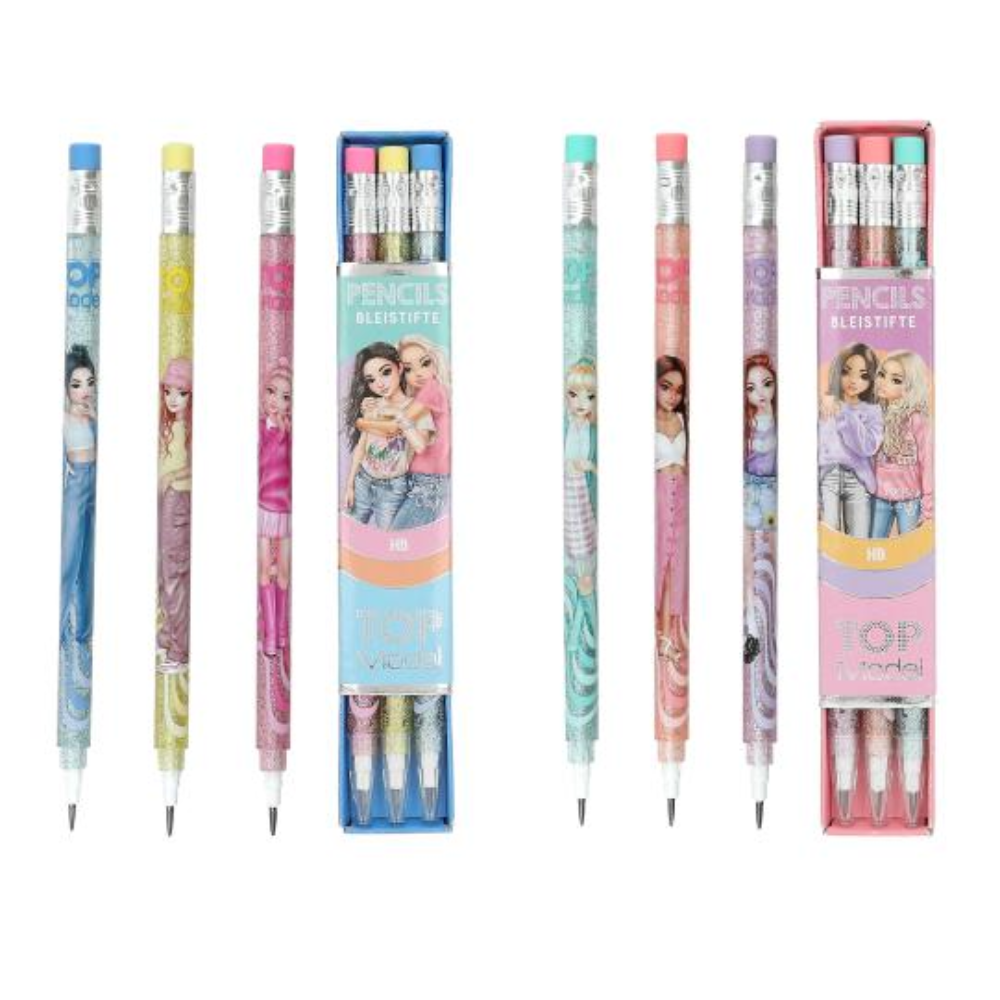 TOPModel Push Pencils