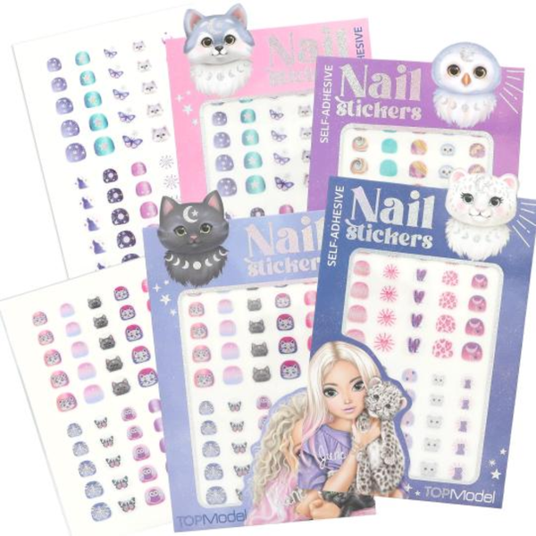 TOPModel Self Adhesive Nail Ststickers BEAUTY and ME