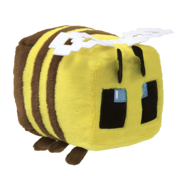 TY beanies Minecraft Bee