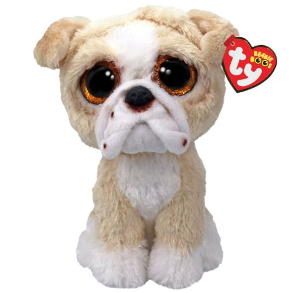 Ty Beanie Boos Pooch the English Bull Dog