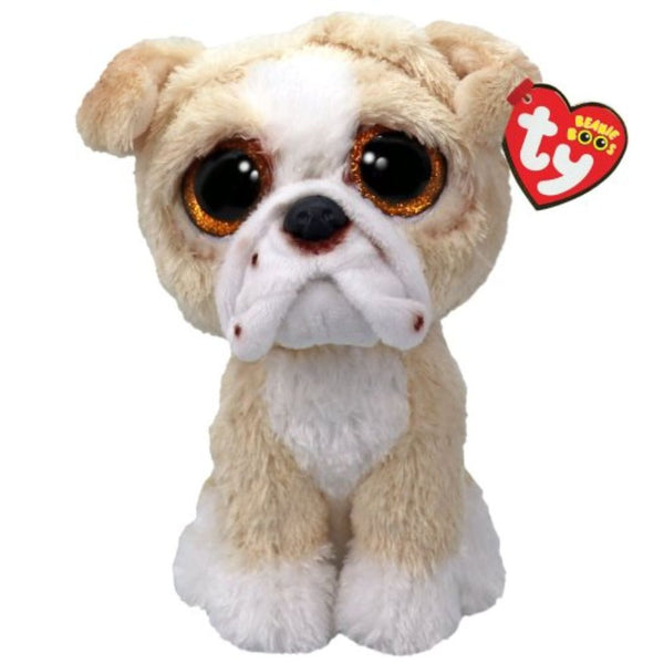 Ty Beanie Boos Pooch the English Bull Dog