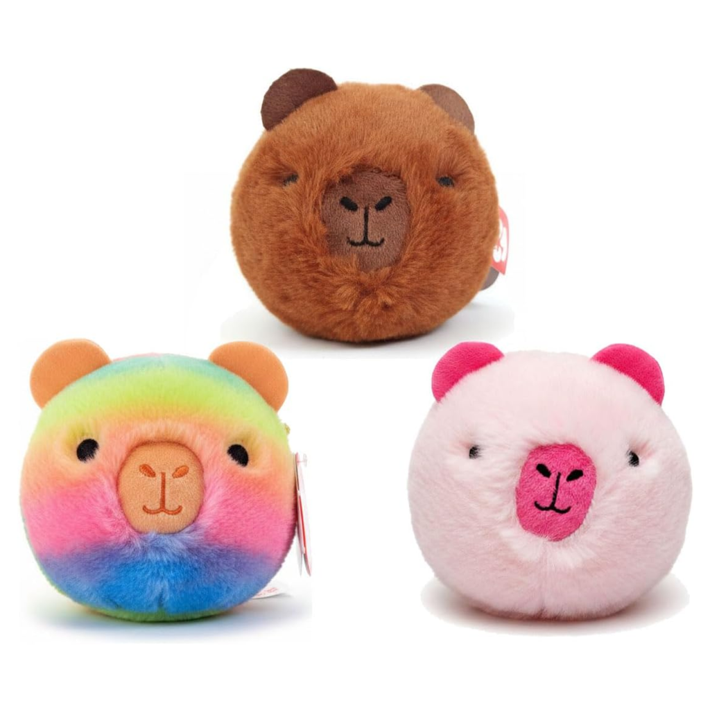 TY Beanie Bouncers Capybara Assorted