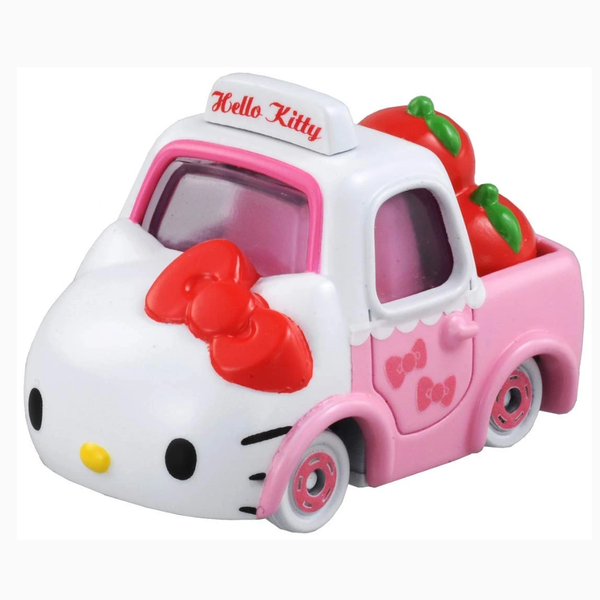 Takara Tomy Dream Tomica 152 Hello Kitty Apple Car 399131