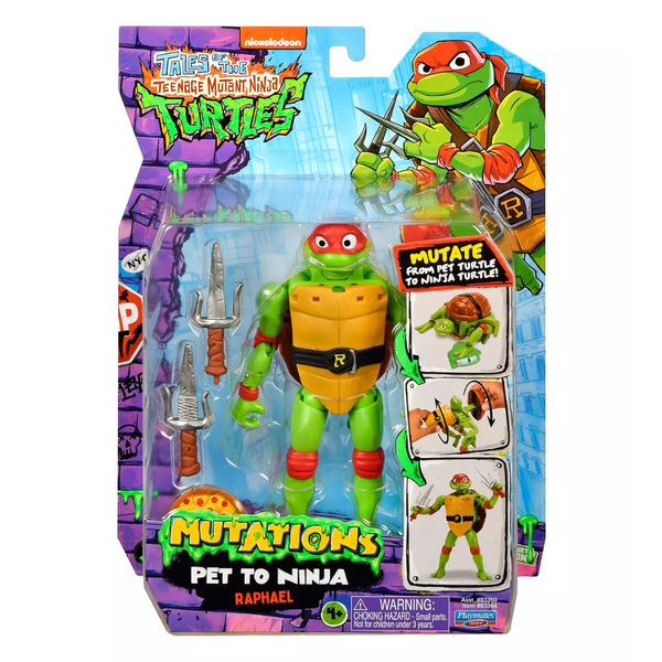 Tales of Teenage Mutant Ninja Turtles: Pet to Ninja Figure - Raphael