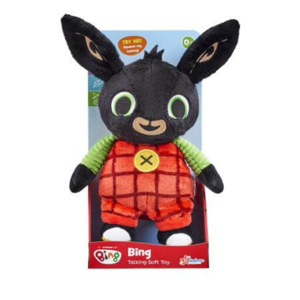 Talking Bing Soft Toy