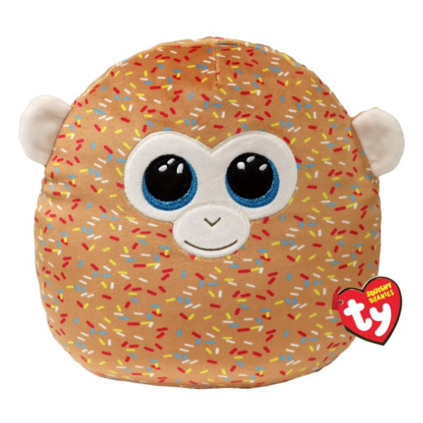 Ty Squishy Beanie Tamar Monkey 10”