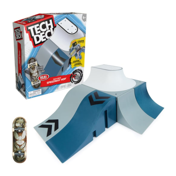 Tech Deck X-Connect Speedway Hop Ramp Set