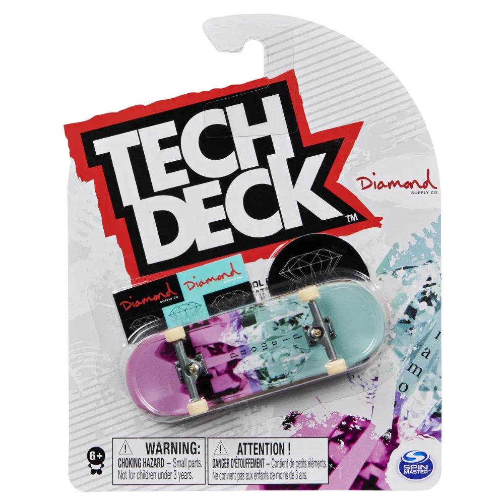 Tech Deck Mini Skateboard (one random supplied)