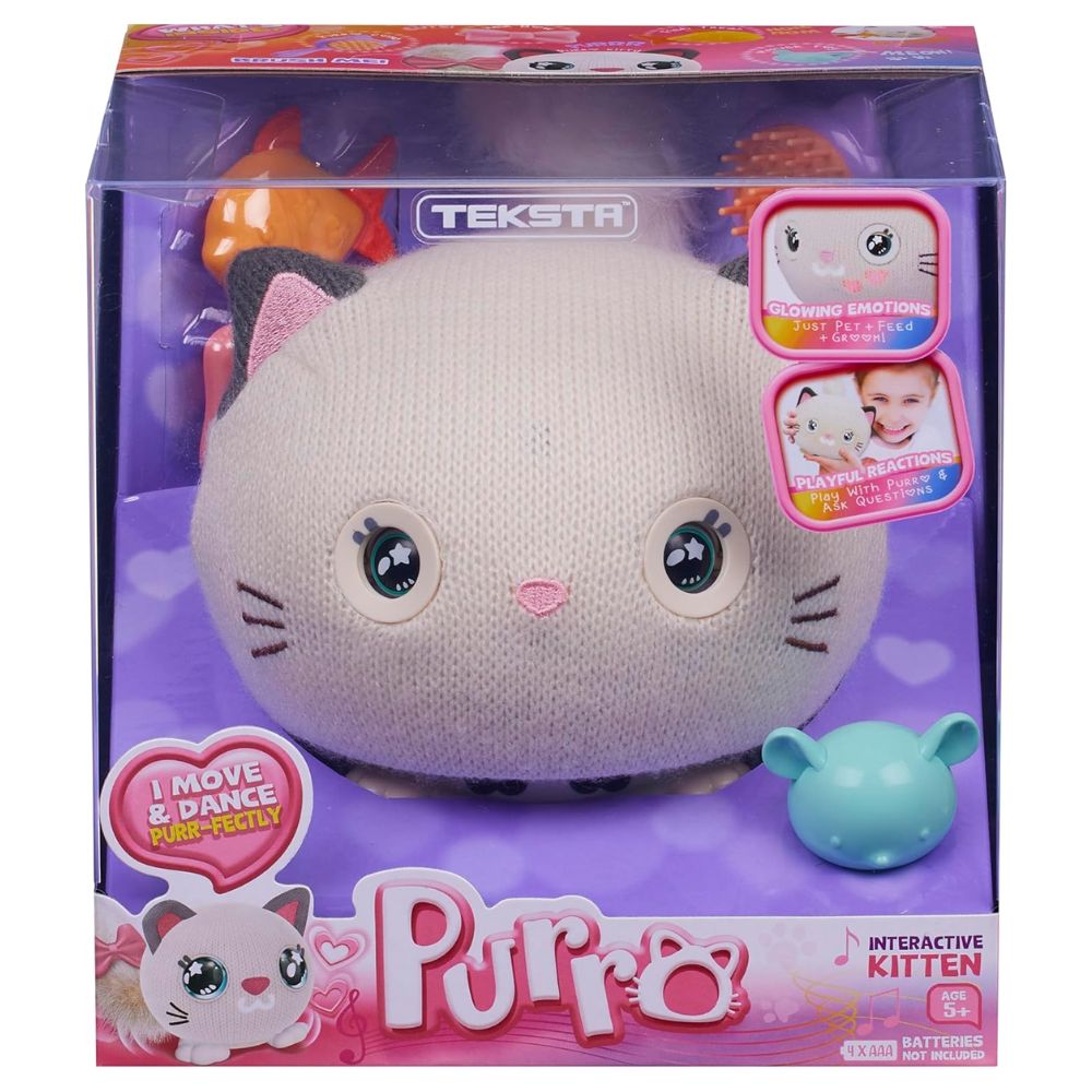 Teksta Purro The Interactive Smart Kitty