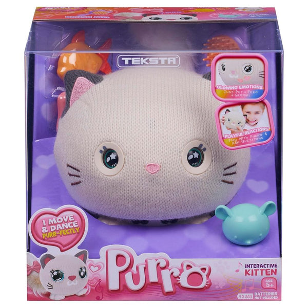 Teksta Purro The Interactive Smart Kitty