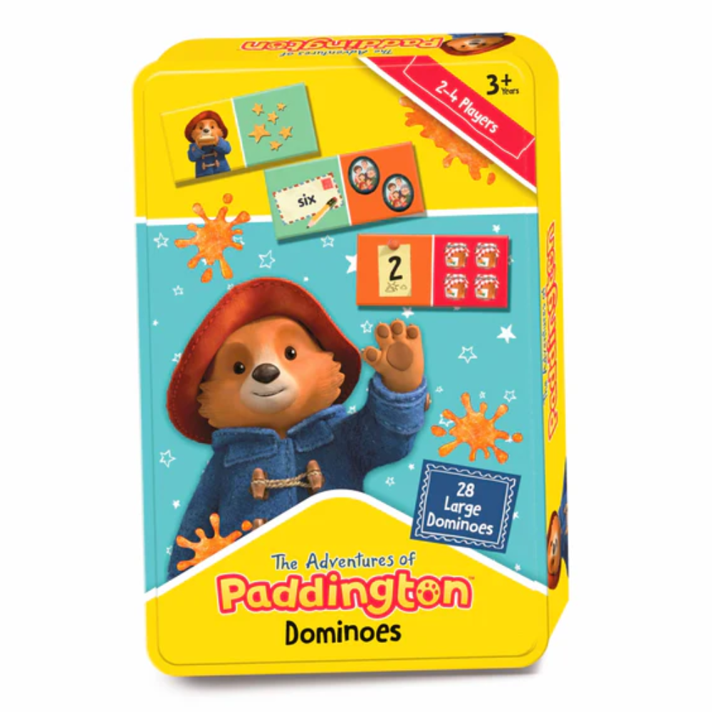 The Adventures of Paddington Dominoes Game