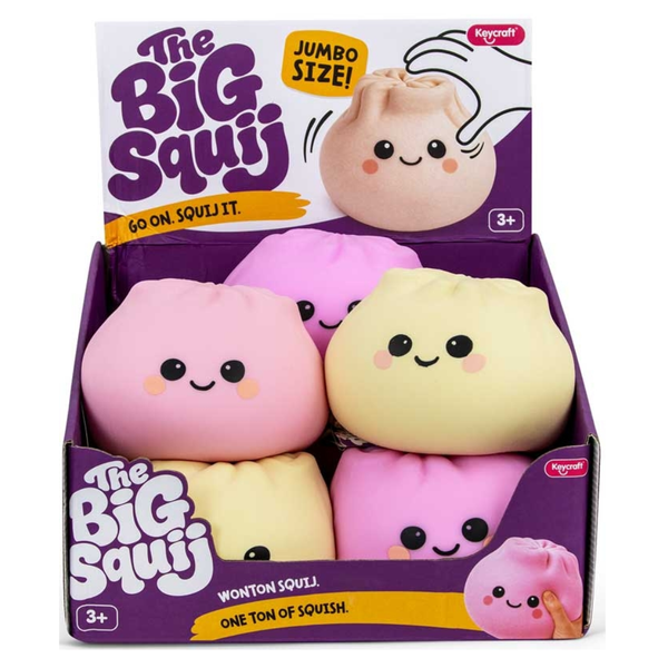 The Big Squij Jumbo Wonton Assorted