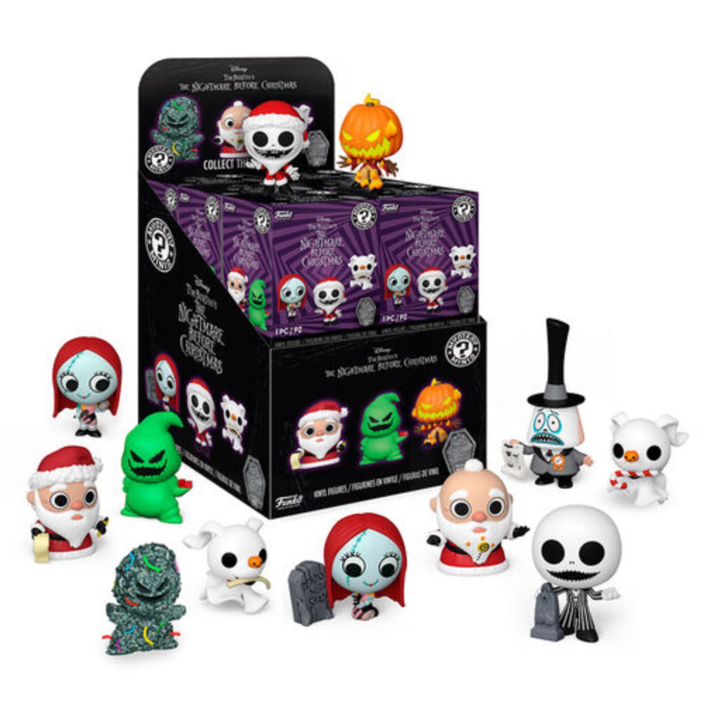 The Nightmare Before Christmas: 30th Anniversary: Mystery Minis