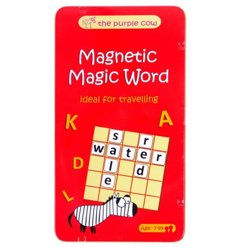 The Purple Cow Magic Word Magnetic Travel Game