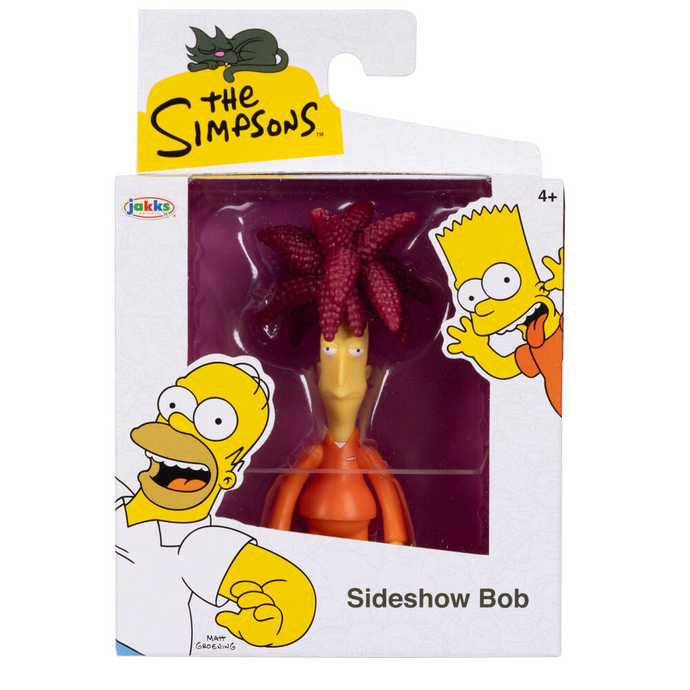 The Simpsons Sideshow bob figure 6cm