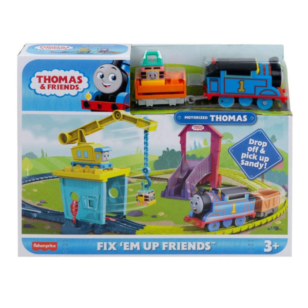 Thomas & Friends Fix 'em Up Friends Motorised Toy Train playset