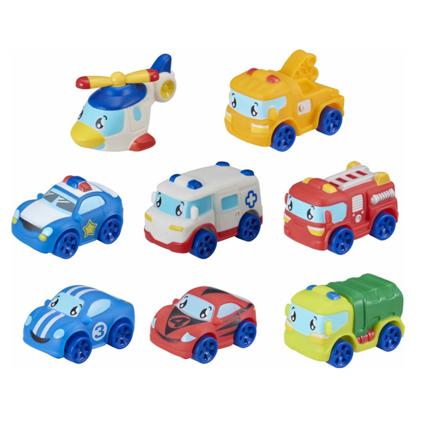 Tiny Teamsterz Assorted