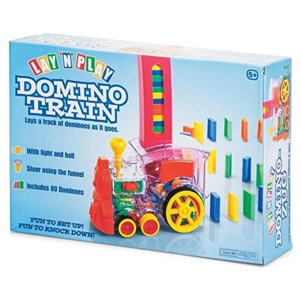 Tobar Lay and Play Domino Train