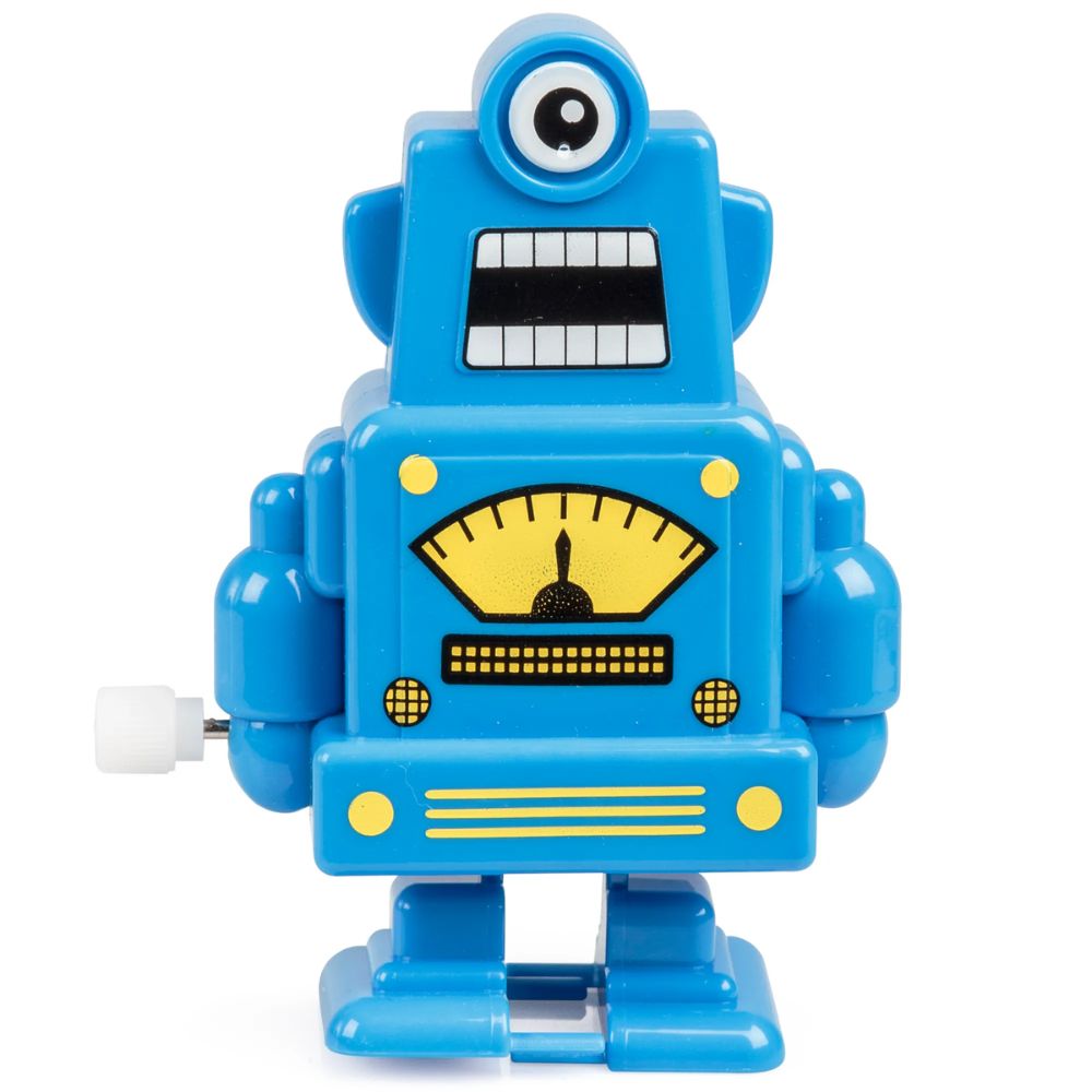 Tobar Wind-Up Clockwork Robot Assorted
