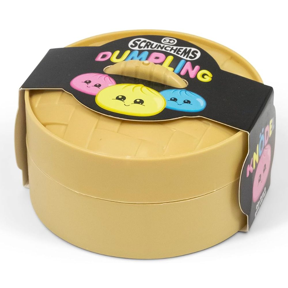 SCRUNCHEMS Dumpling, Medium, Assorted Designs and Colours