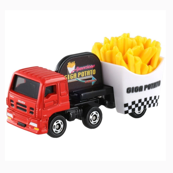 Takara Tomy Tomica 55 Isuzu Giga Fried Potato Car 824626