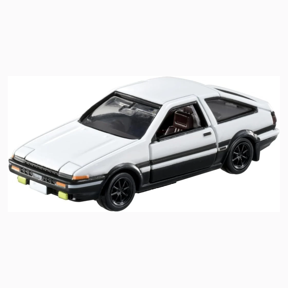 Tomica Takara Tomy Tomica Premium Unlimited 01 Initial D AE86 Toreno Takumi Fujiwara