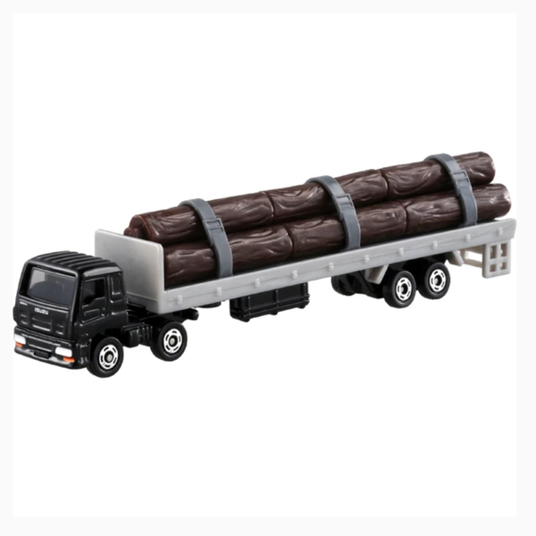 Tomy Tomica X879541 No.125 Isuzu Giga Wood Transporter