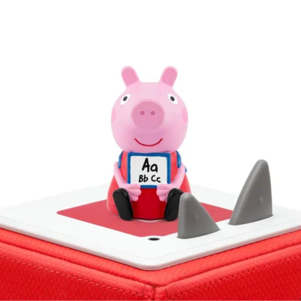 Tonies Learn With Peppa Pig Audio Character